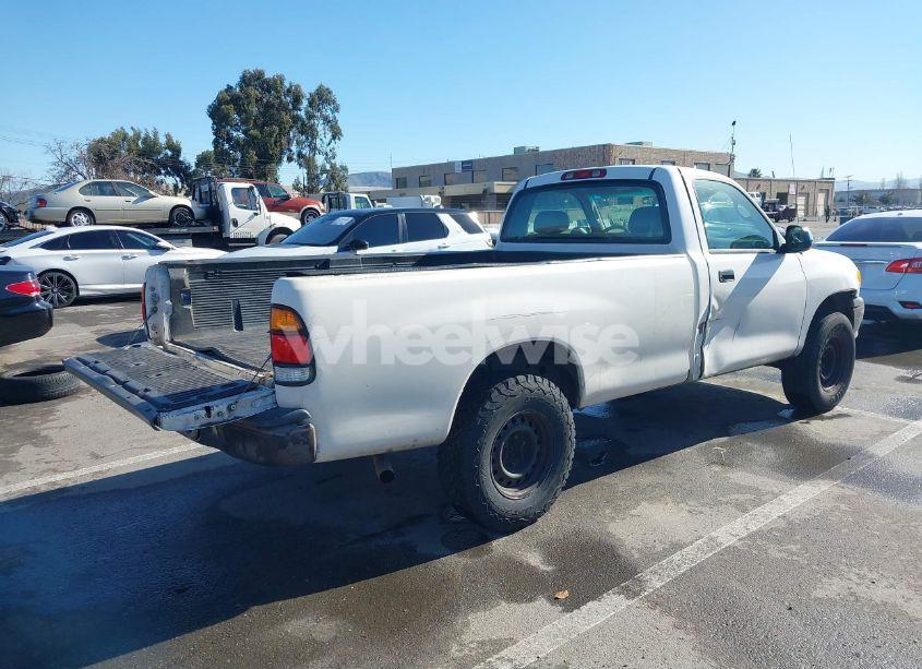 Photo 4 of 2001 Toyota Tundra (VIN 5TBJN32171S198287)