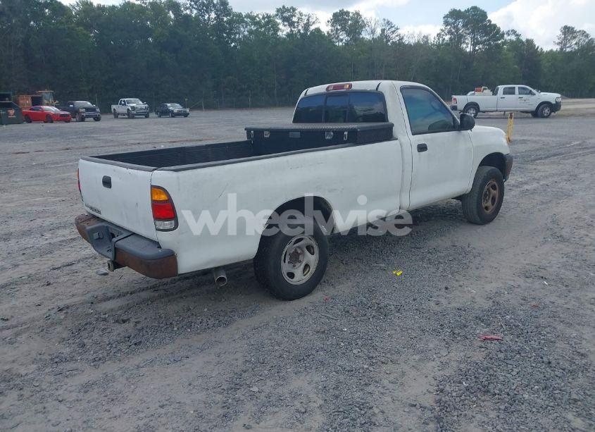 Photo 4 of 2001 Toyota Tundra (VIN 5TBJN32171S212866)