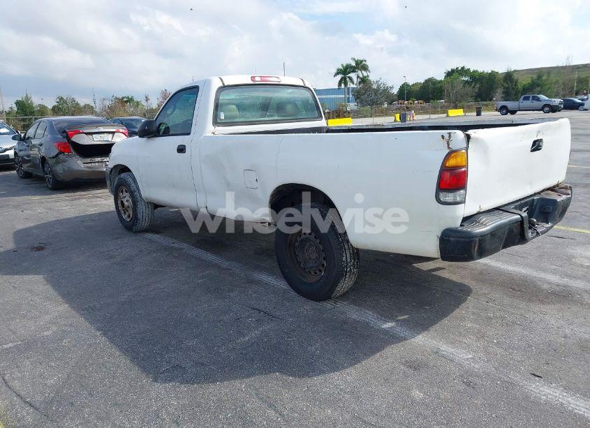 Photo 3 of 2004 Toyota Tundra (VIN 5TBJN32194S442574)