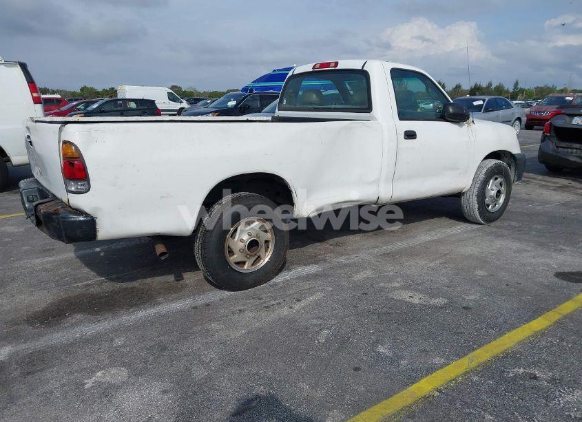 Photo 4 of 2004 Toyota Tundra (VIN 5TBJN32194S442574)