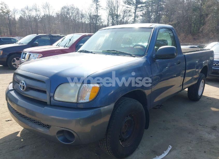 Photo 2 of 2004 Toyota Tundra (VIN 5TBJN32194S448701)