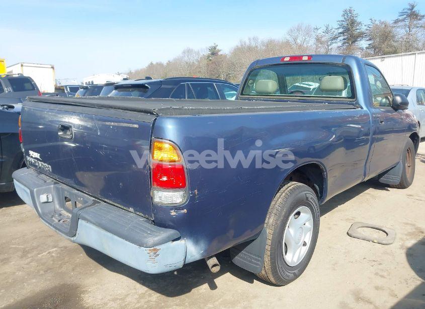 Photo 4 of 2004 Toyota Tundra (VIN 5TBJN32194S448701)