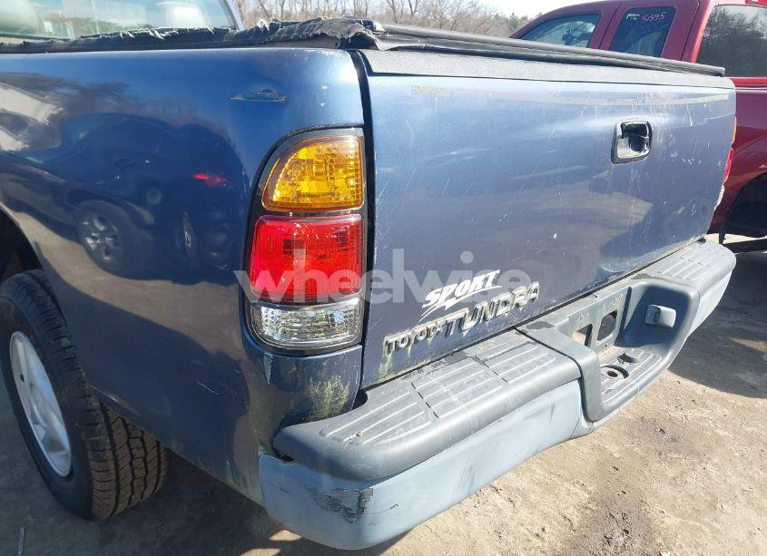 Photo 6 of 2004 Toyota Tundra (VIN 5TBJN32194S448701)