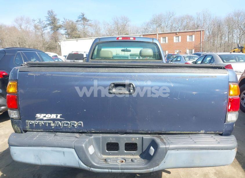 Photo 8 of 2004 Toyota Tundra (VIN 5TBJN32194S448701)