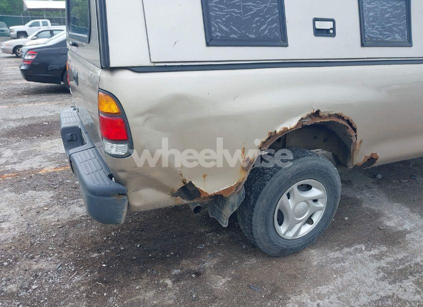 Photo 6 of 2002 Toyota Tundra (VIN 5TBJN321X2S252974)