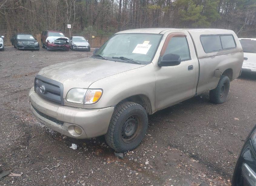Photo 2 of 2003 Toyota Tundra (VIN 5TBJN321X3S352011)