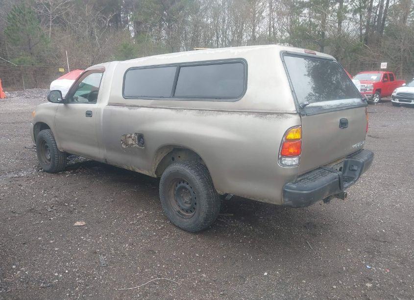 Photo 3 of 2003 Toyota Tundra (VIN 5TBJN321X3S352011)