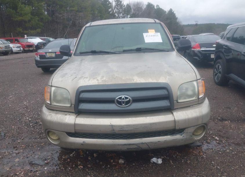 Photo 6 of 2003 Toyota Tundra (VIN 5TBJN321X3S352011)