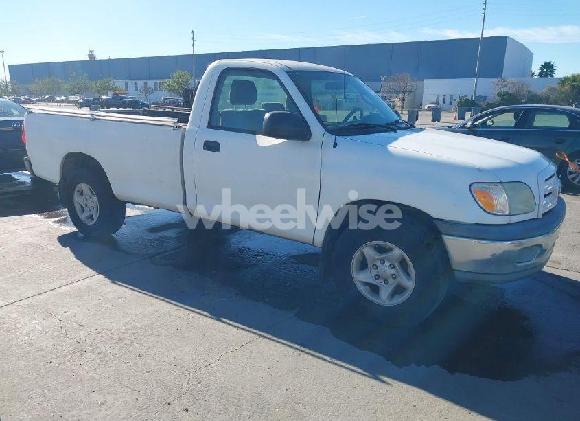 2005 Toyota Tundra BASE V8 (VIN 5TBJT32145S456843) main photo