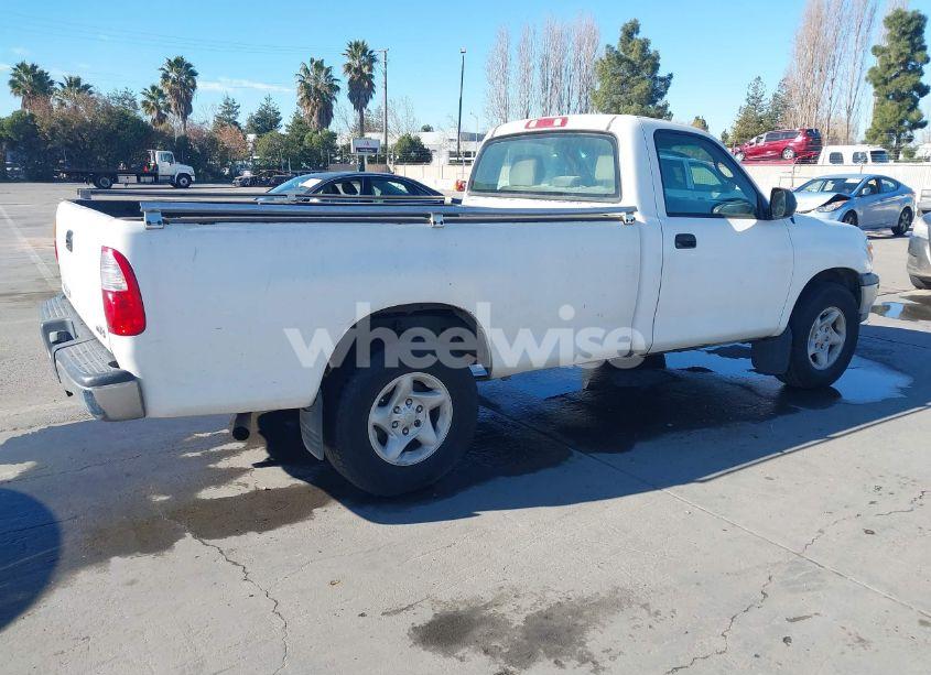 Photo 4 of 2005 Toyota Tundra BASE V8 (VIN 5TBJT32145S456843)
