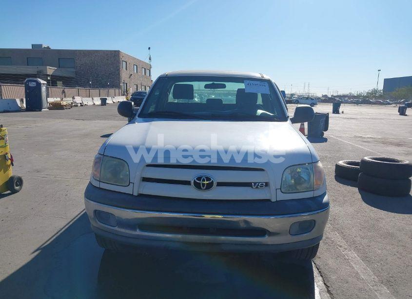 Photo 6 of 2005 Toyota Tundra BASE V8 (VIN 5TBJT32145S456843)