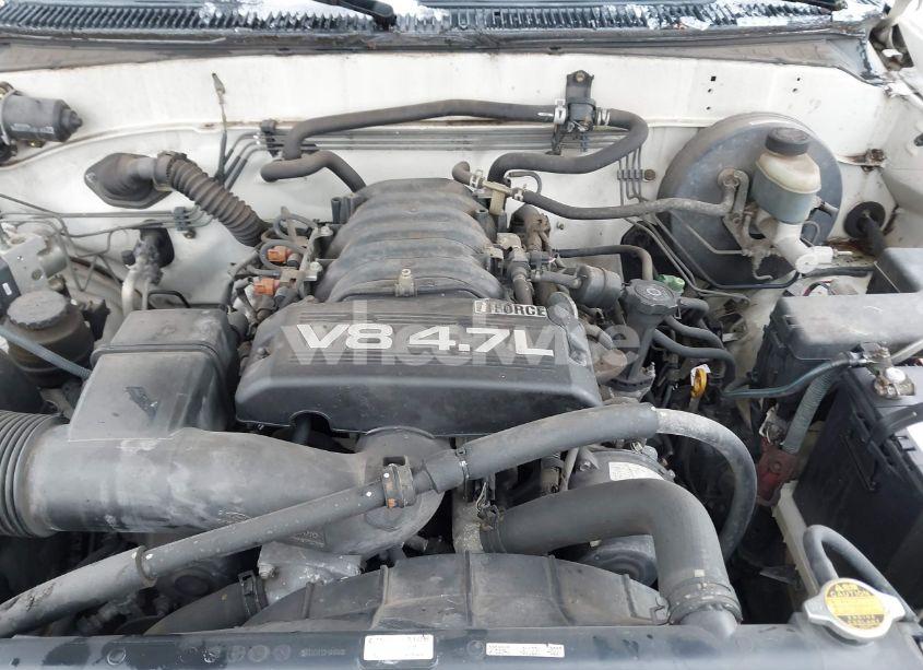 Photo 10 of 2005 Toyota Tundra BASE V8 (VIN 5TBJT321X5S460086)