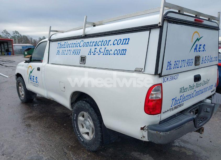 Photo 3 of 2005 Toyota Tundra BASE V8 (VIN 5TBJT321X5S460086)