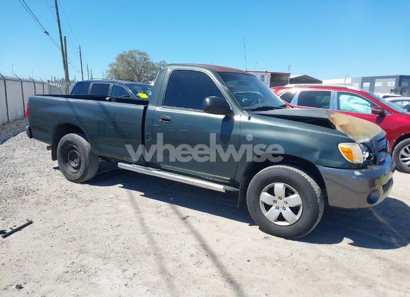 2006 Toyota Tundra (VIN 5TBJU32106S459818) main photo
