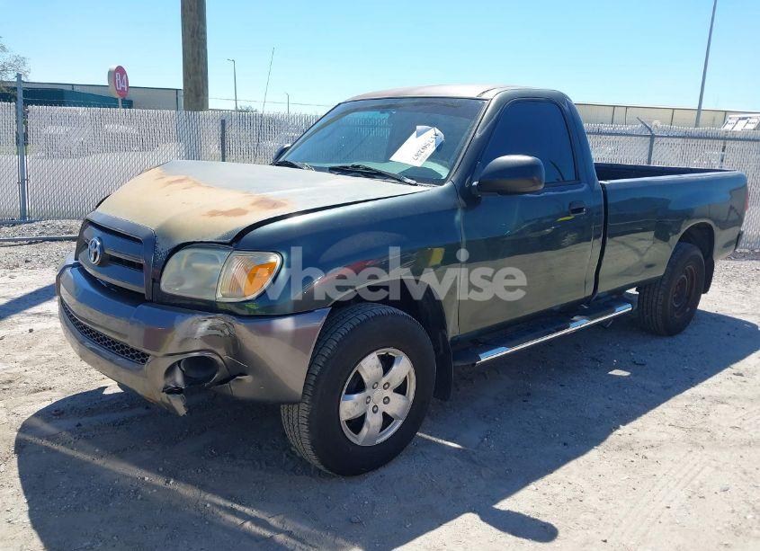 Photo 2 of 2006 Toyota Tundra (VIN 5TBJU32106S459818)