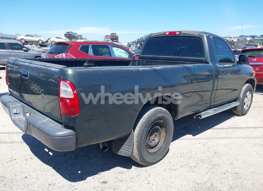 Photo 4 of 2006 Toyota Tundra (VIN 5TBJU32106S459818)