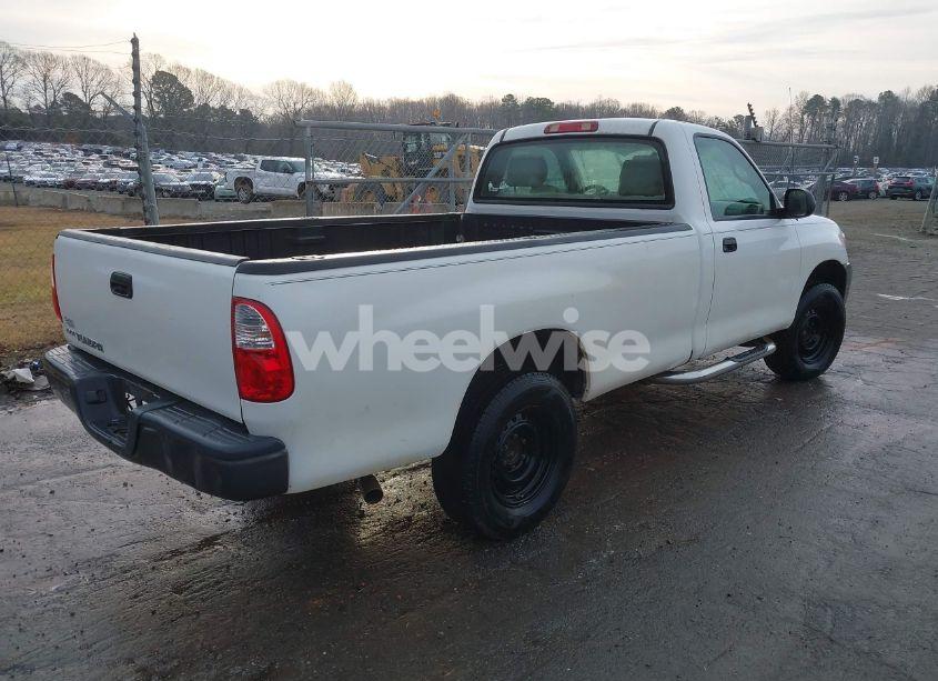 Photo 4 of 2006 Toyota Tundra (VIN 5TBJU32126S464339)