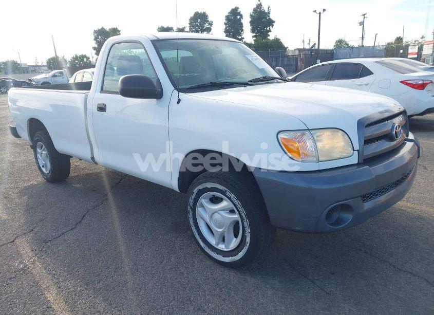 2006 Toyota Tundra (VIN 5TBJU32146S466044) main photo