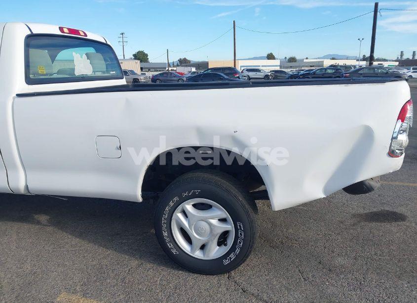 Photo 12 of 2006 Toyota Tundra (VIN 5TBJU32146S466044)