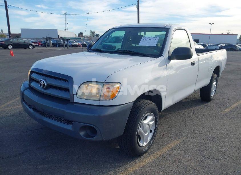 Photo 2 of 2006 Toyota Tundra (VIN 5TBJU32146S466044)