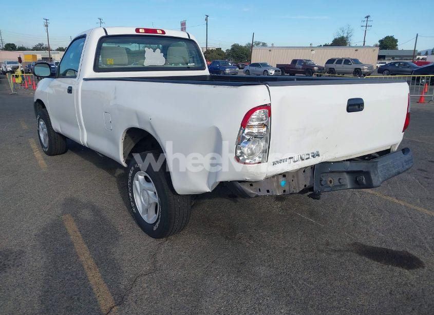 Photo 3 of 2006 Toyota Tundra (VIN 5TBJU32146S466044)