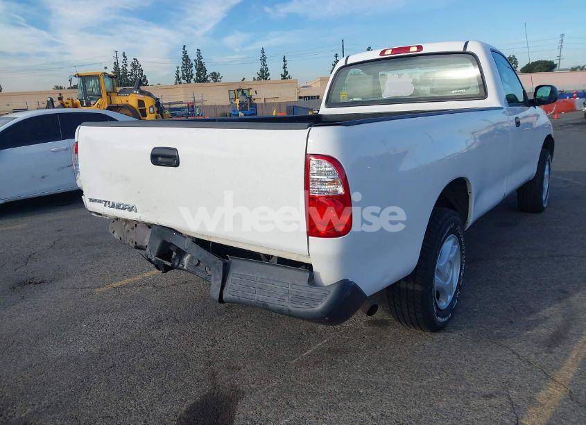 Photo 4 of 2006 Toyota Tundra (VIN 5TBJU32146S466044)