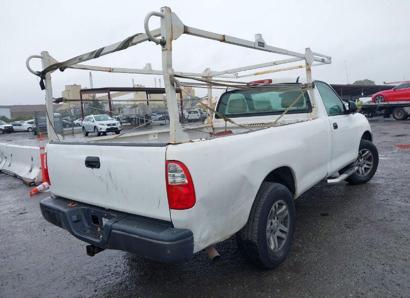 Photo 4 of 2006 Toyota Tundra (VIN 5TBJU32166S458639)
