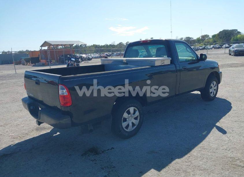 Photo 4 of 2006 Toyota Tundra (VIN 5TBJU32176S461520)