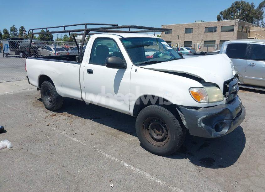 2006 Toyota Tundra (VIN 5TBJU32186S471005) main photo