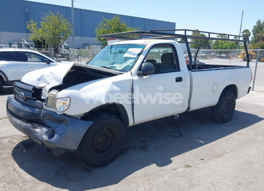 Photo 2 of 2006 Toyota Tundra (VIN 5TBJU32186S471005)