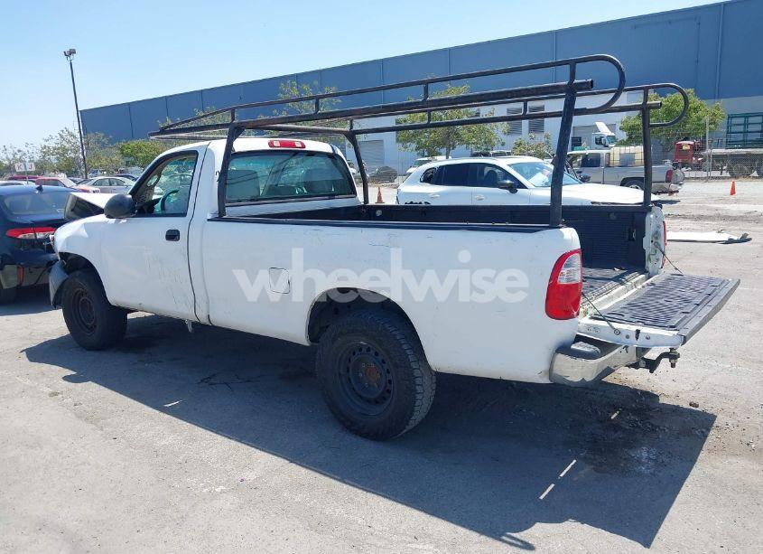 Photo 3 of 2006 Toyota Tundra (VIN 5TBJU32186S471005)