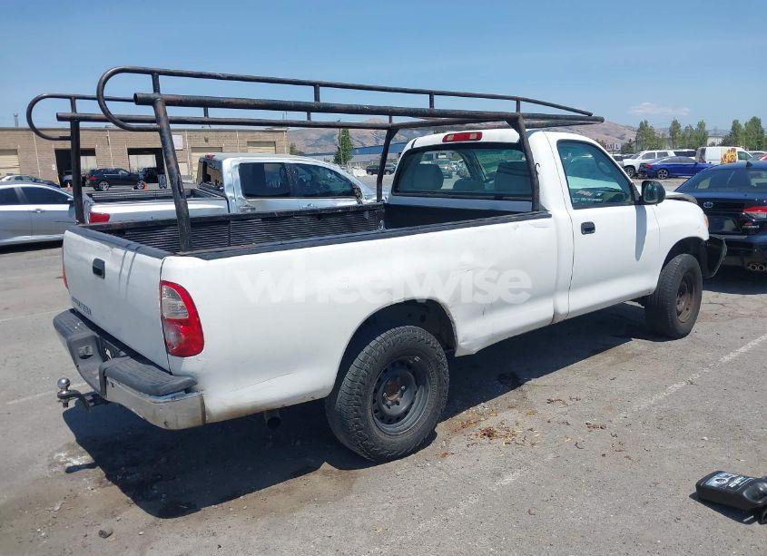 Photo 4 of 2006 Toyota Tundra (VIN 5TBJU32186S471005)