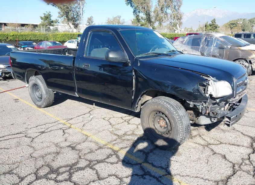 2006 Toyota Tundra (VIN 5TBJU321X6S463973) main photo