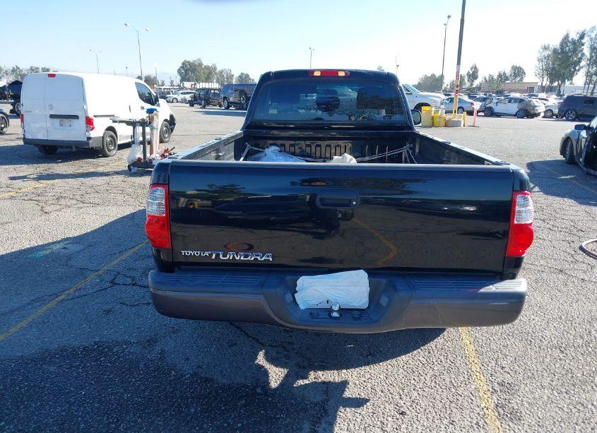 Photo 17 of 2006 Toyota Tundra (VIN 5TBJU321X6S463973)