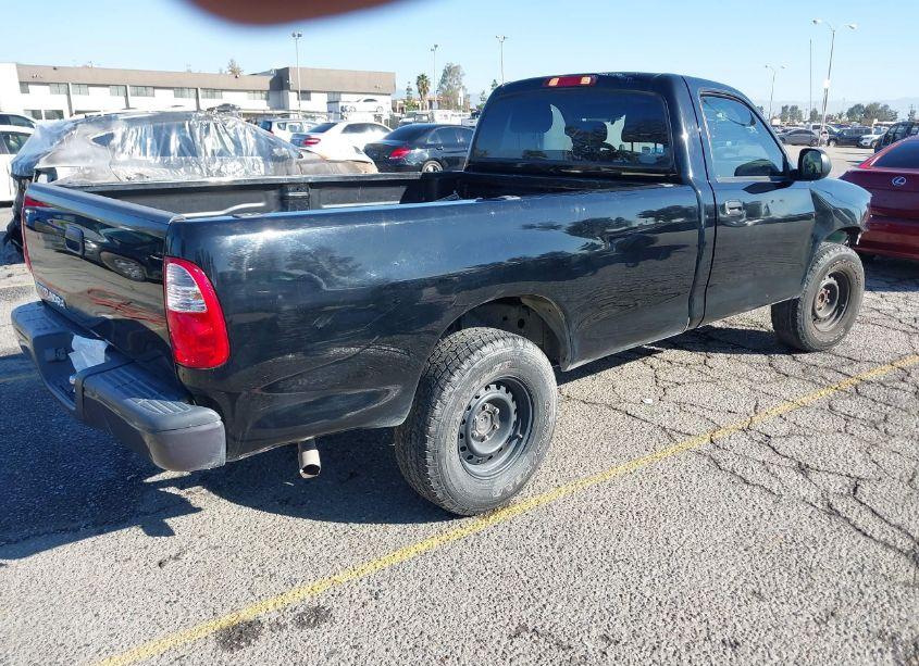 Photo 4 of 2006 Toyota Tundra (VIN 5TBJU321X6S463973)