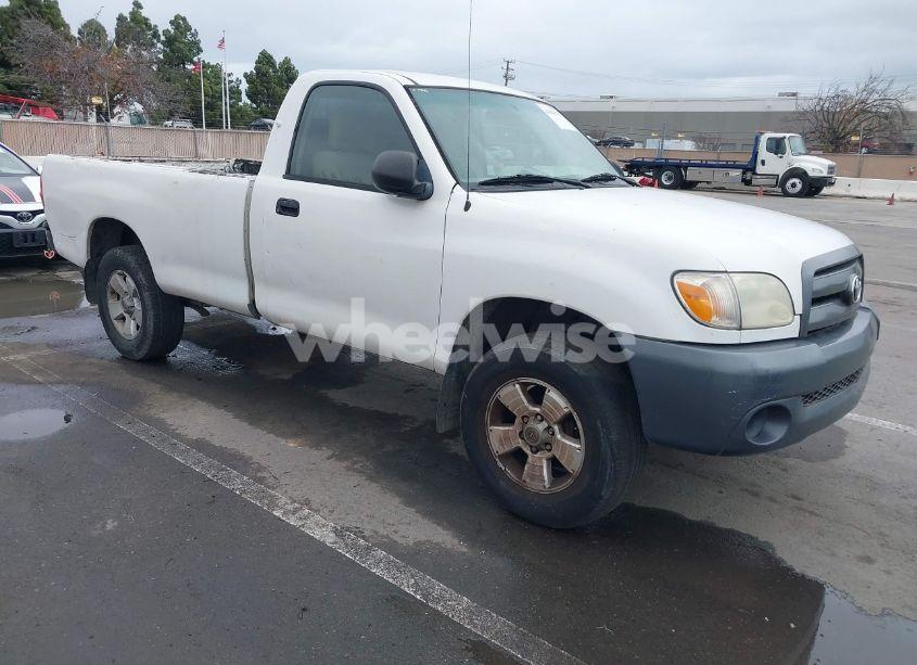 2006 Toyota Tundra (VIN 5TBJU321X6S466789) main photo