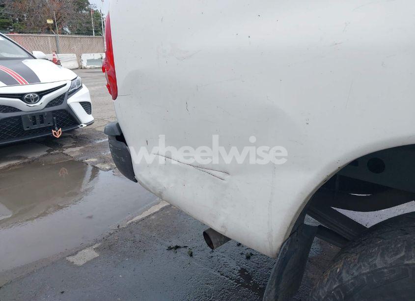 Photo 12 of 2006 Toyota Tundra (VIN 5TBJU321X6S466789)