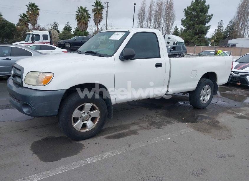 Photo 2 of 2006 Toyota Tundra (VIN 5TBJU321X6S466789)