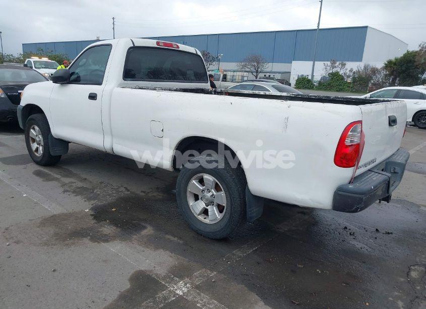 Photo 3 of 2006 Toyota Tundra (VIN 5TBJU321X6S466789)