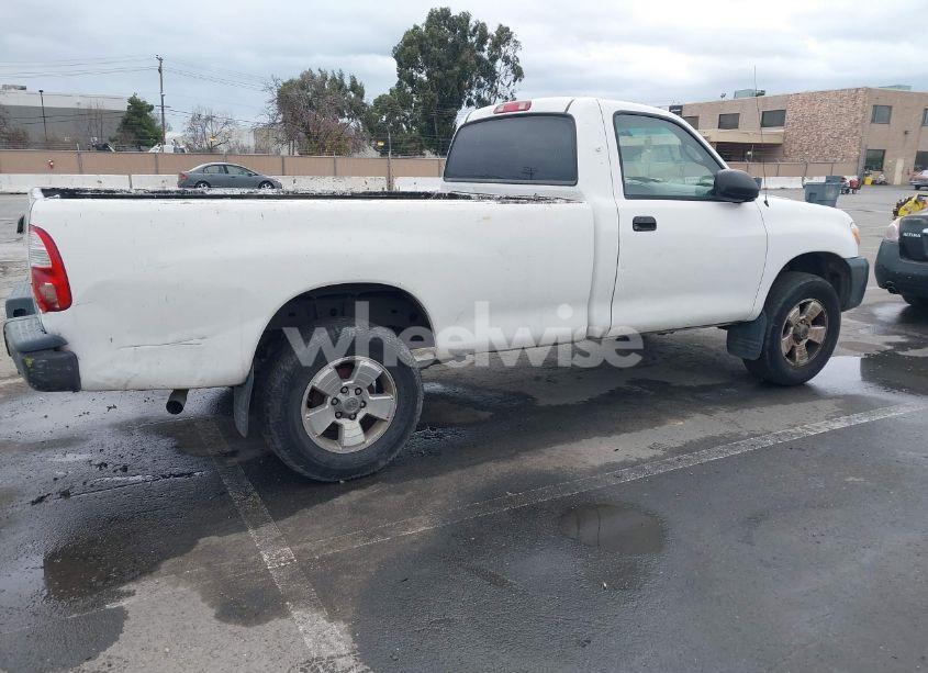 Photo 4 of 2006 Toyota Tundra (VIN 5TBJU321X6S466789)