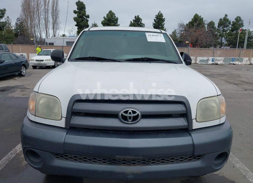 Photo 6 of 2006 Toyota Tundra (VIN 5TBJU321X6S466789)