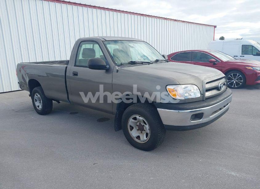 2006 Toyota Tundra BASE V8 (VIN 5TBKT42116S476317) main photo
