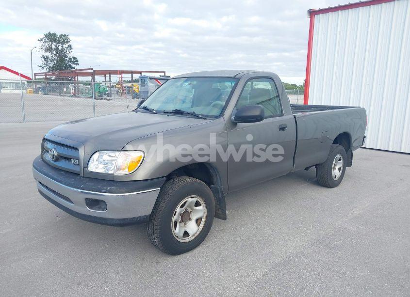 Photo 2 of 2006 Toyota Tundra BASE V8 (VIN 5TBKT42116S476317)
