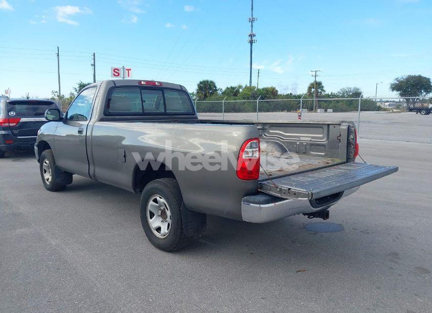 Photo 3 of 2006 Toyota Tundra BASE V8 (VIN 5TBKT42116S476317)