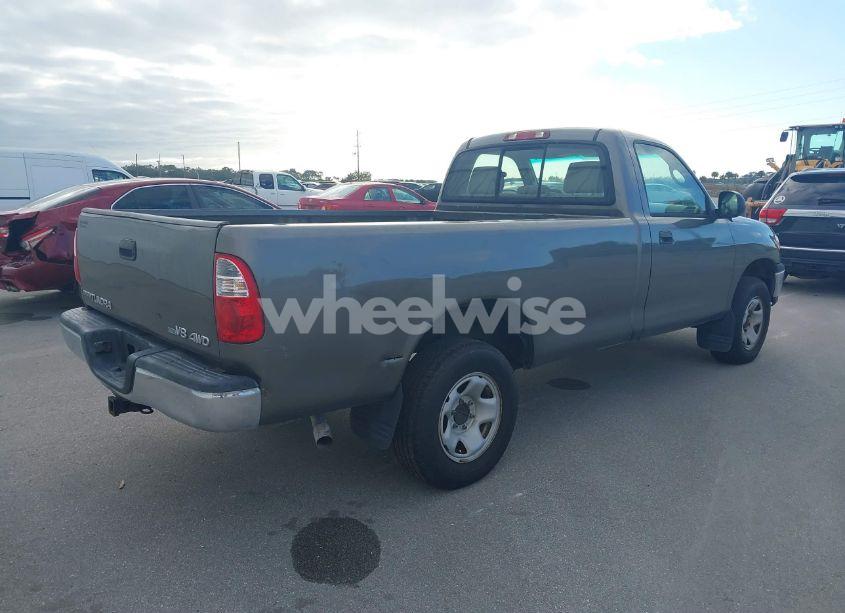 Photo 4 of 2006 Toyota Tundra BASE V8 (VIN 5TBKT42116S476317)