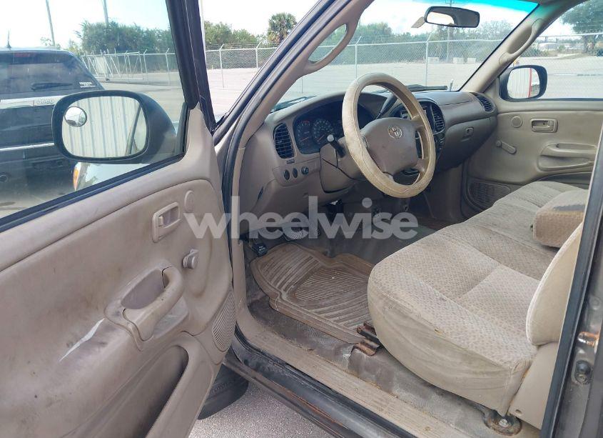 Photo 5 of 2006 Toyota Tundra BASE V8 (VIN 5TBKT42116S476317)