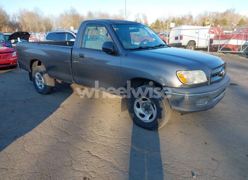 2006 Toyota Tundra BASE V8 (VIN 5TBKT42126S485611) main photo