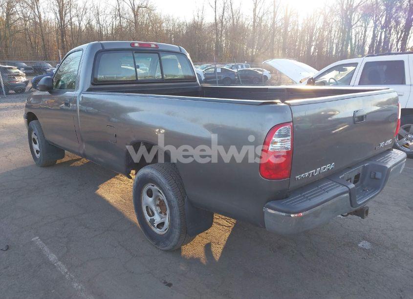 Photo 3 of 2006 Toyota Tundra BASE V8 (VIN 5TBKT42126S485611)