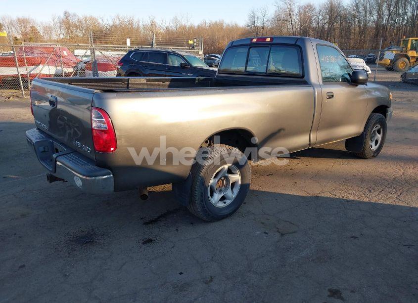 Photo 4 of 2006 Toyota Tundra BASE V8 (VIN 5TBKT42126S485611)