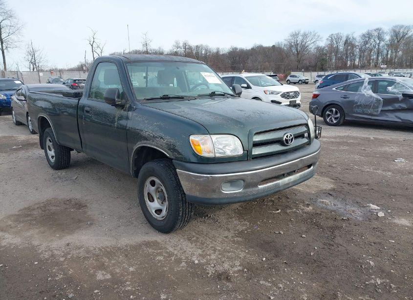 2005 Toyota Tundra BASE V8 (VIN 5TBKT42175S464655) main photo